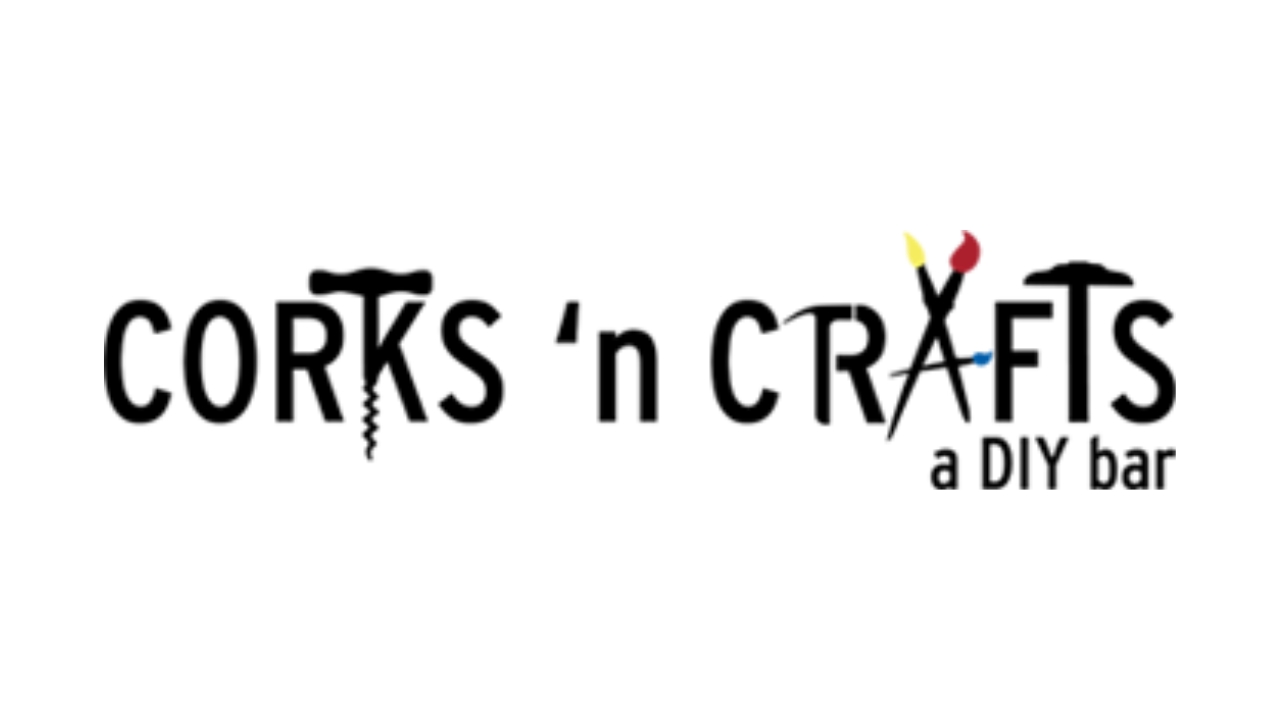 Corks n Crafts logo